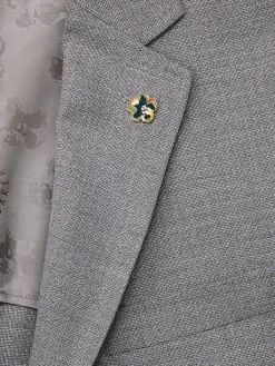 Ted Baker London Blazers & Sportcoats|Keith Wool Blend Blazer Grey