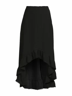 Women Area Stars Kelli Ruffle High Low Skirt