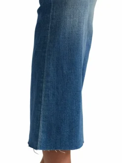 Women L'AGENCE Kendra High-Rise Cropped Flare Jeans