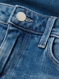 Women L'AGENCE Kendra High-Rise Cropped Flare Jeans