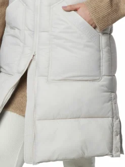 Women Andrew Marc Kerr Long Quilted Puffer Vest