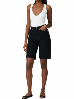 Women Khaite High Waist Denim Shorts