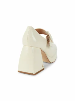 Circus NY Khiara Faux Leather Heeled Mary Janes