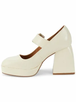 Circus NY Khiara Faux Leather Heeled Mary Janes