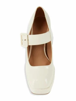 Circus NY Khiara Faux Leather Heeled Mary Janes