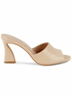 Charles David Kicker Heel Mule Sandals