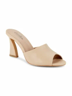 Charles David Kicker Heel Mule Sandals