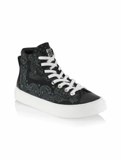 Givenchy Kids' Bandana High Top Sneakers