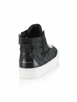 Givenchy Kids' Bandana High Top Sneakers