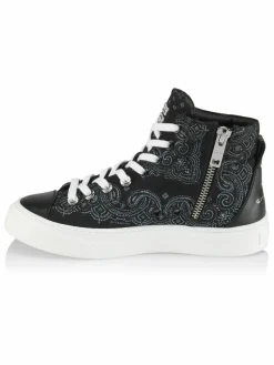 Givenchy Kids' Bandana High Top Sneakers