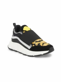 Versace Kid'strigreca Slip On Sneakers