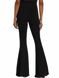 Women L'AGENCE Kiki Knit High-Waist Flare Pants