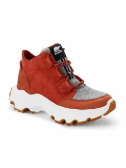 Sorel Kinetic Breakthru Suede Waterproof Boots
