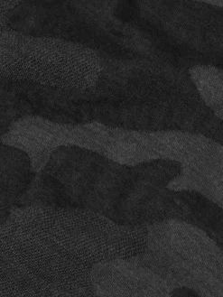 KNT by Kiton Cashmere|Knit Camo Sweater Black Grey