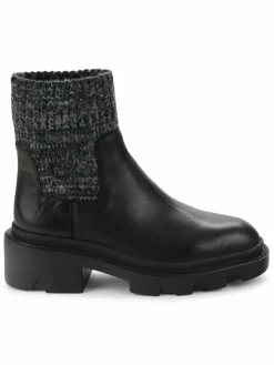 Sanctuary Knit Sock Lug Boots