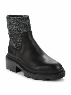 Sanctuary Knit Sock Lug Boots