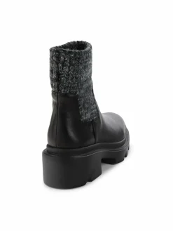 Sanctuary Knit Sock Lug Boots