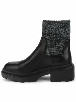 Sanctuary Knit Sock Lug Boots
