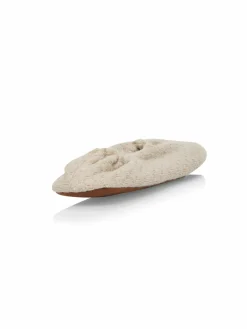 Skin Knit Square-Toe Ballet Slippers