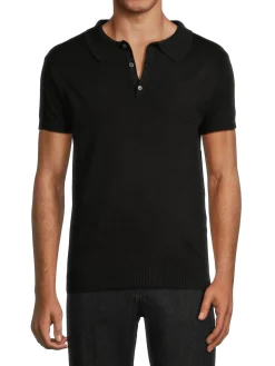 Spring + Mercer Polos|Knit Sweater Polo