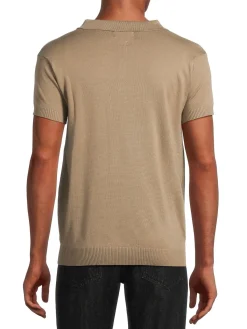 Spring + Mercer Polos|Knit Sweater Polo