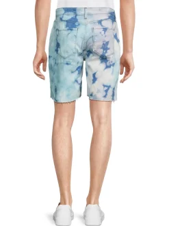 Monfrère Shorts|Kobe Distressed Denim Shorts Blue