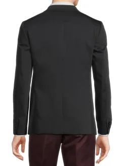 Theory Blazers & Sportcoats|Kris Wool Blend Blazer Navy