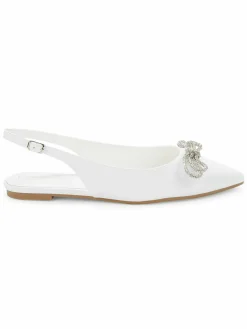 BCBGeneration Kristin Embellished Bow Ballet Flats