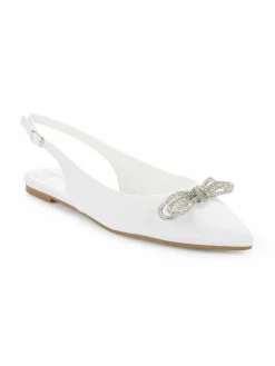 BCBGeneration Kristin Embellished Bow Ballet Flats