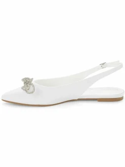 BCBGeneration Kristin Embellished Bow Ballet Flats
