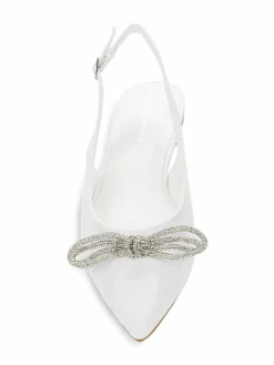 BCBGeneration Kristin Embellished Bow Ballet Flats