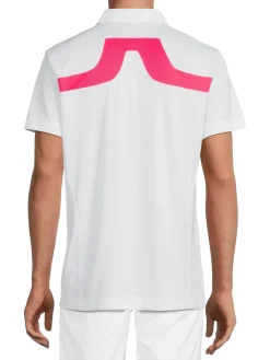 J.Lindeberg Activewear|Kv Regular Fit Polo White
