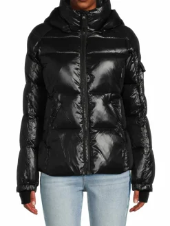 Women S13 Kylie Glossy Puffer Jacket
