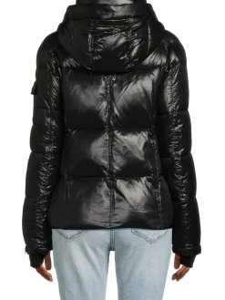 Women S13 Kylie Glossy Puffer Jacket
