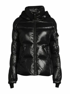 Women S13 Kylie Glossy Puffer Jacket