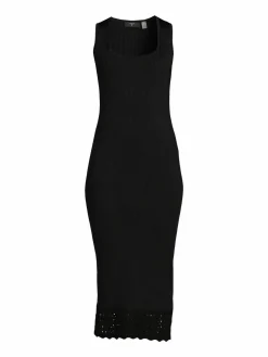 Women T Tahari Lace Hem Bodycon Dress