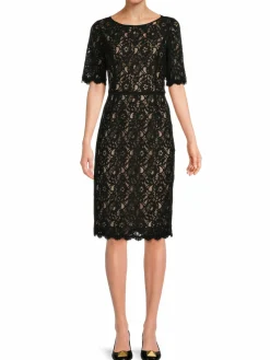 Women Focus by Shani Lace Sheath Dress