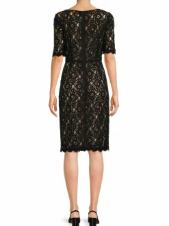 Women Focus by Shani Lace Sheath Dress