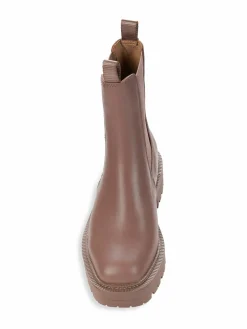 Sam Edelman Lagun Waterproof Leather Chelsea Boots