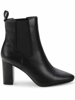 Saks Fifth Avenue Larsen Heeled Chelsea Booties