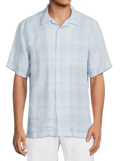 Tommy Bahama Casual Button-Down Shirts|Laurel Canyon Check Camp Shirt