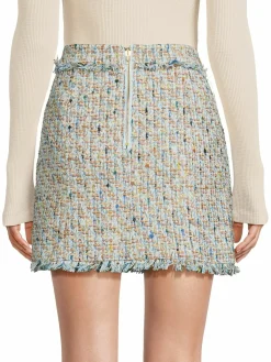 Women Walter Baker Laurette Tweed Mini Skirt