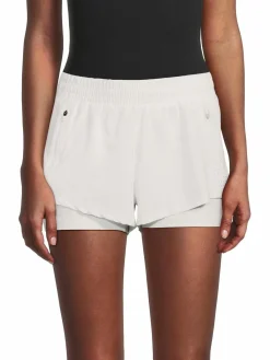 Women Spyder Layered Pull On Shorts