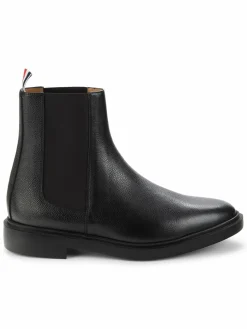 Thom Browne Leather Chelsea Boots