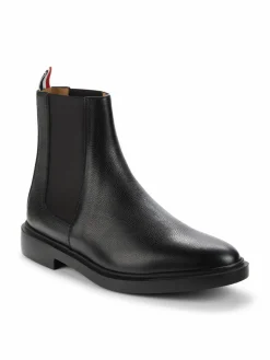 Thom Browne Leather Chelsea Boots