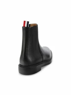 Thom Browne Leather Chelsea Boots