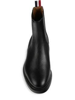 Thom Browne Leather Chelsea Boots