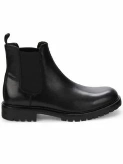 Marc Fisher LTD Leather Chunky Boots