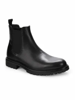 Marc Fisher LTD Leather Chunky Boots
