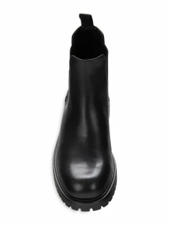 Marc Fisher LTD Leather Chunky Boots